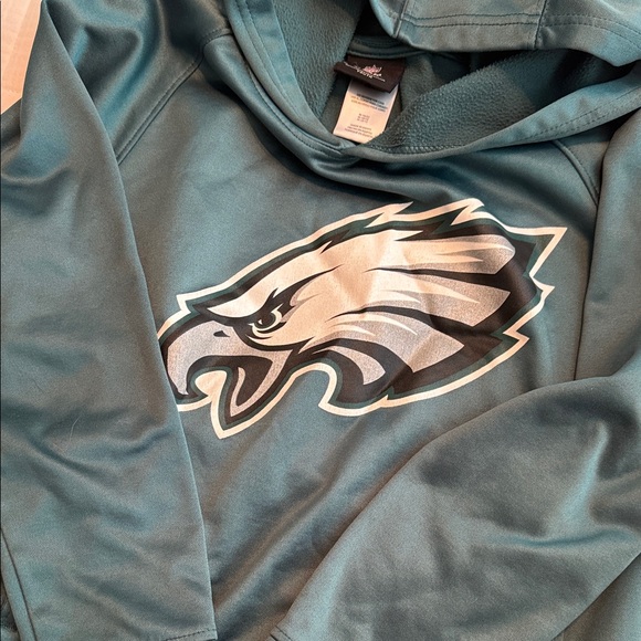 NFL Teal Eagles 🦅 Hooded Sweatshirt - Picture 4 of 4